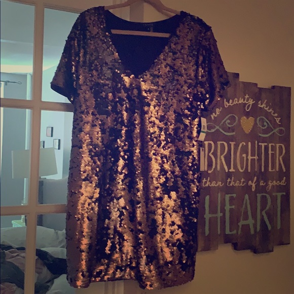 1. State Dresses & Skirts - Sequin Swing Dress